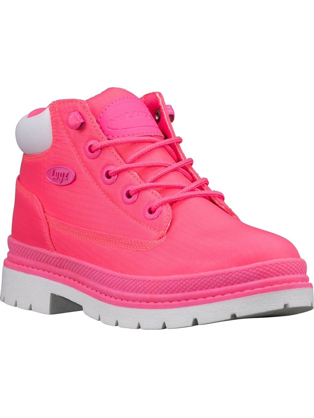 Women’s Lugz Neon Pink High-Top Boot